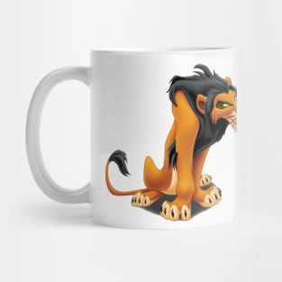 Scar king lion Mug